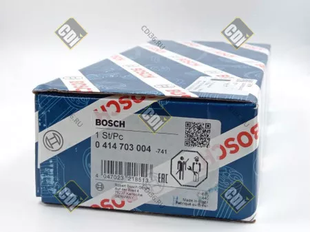 Насос-форсунка топливная Bosch 0414703004 (оригинал) - 1